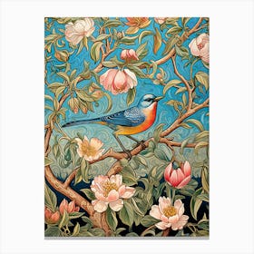 Bird In A Tree 1 Canvas Print