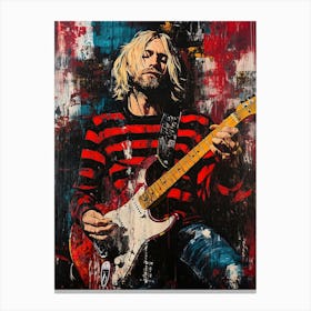 Neil Young 1 Canvas Print