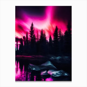 Aurora Borealis 132 Canvas Print