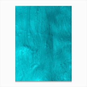Turquoise Water 1 Canvas Print