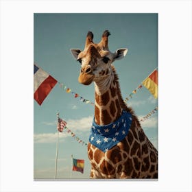 Giraffe 56 Canvas Print