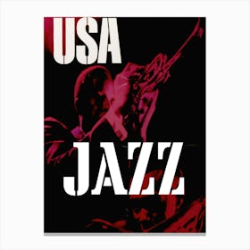 Usa Jazz Stampe su tela