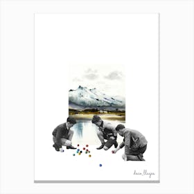 Billes Canvas Print