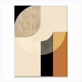 Abstract Bauhaus 65 Canvas Print