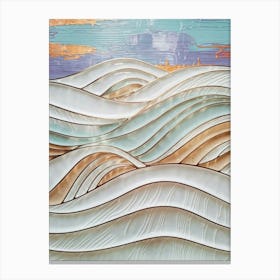 Sand Dunes Canvas Print