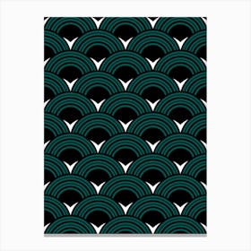 Deco Pattern Canvas Print