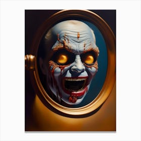 'Joker' Canvas Print