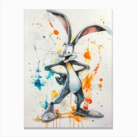 Bugs Bunny Canvas Print