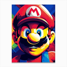 Mario Bros 13 Canvas Print