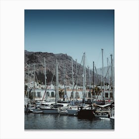 Harbor Canvas Print