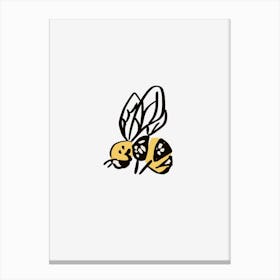 Bumble bee Canvas Print