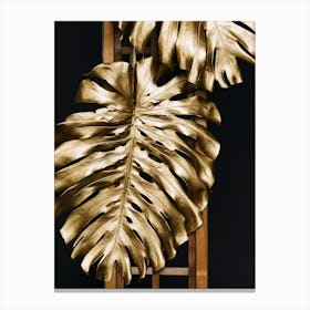 Gold Leaf Canvas Print