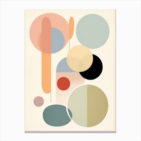 Abstract Circles Canvas Print