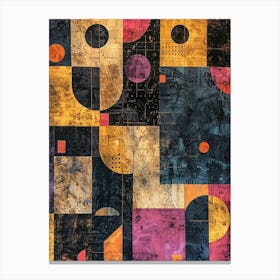 Abstract moody art Canvas Print