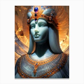 Cleopatra Portrait Artwork 49 Canvas Print