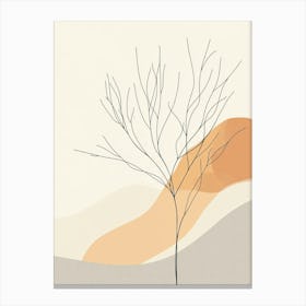 Bare Tree 2 Canvas Print