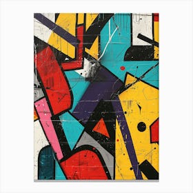 Graffiti Art 1 Canvas Print