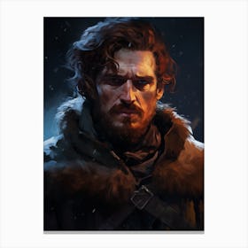 Game Of Thrones Poster 02 1 Canvas Print