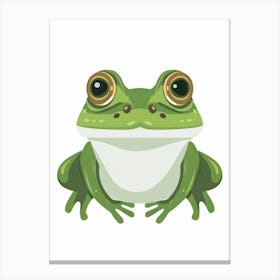 Frog Illustration 2 Canvas Print