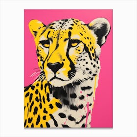 Cheetah 14 Canvas Print