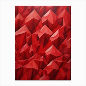 Tessellation Exploration Geometric Illustration 2 Canvas Print