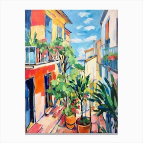 Nice France 2 Fauvist Painting Canvas Print