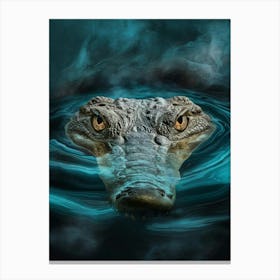 Alligator Canvas Print