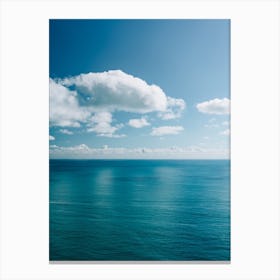 Amalfi Coast Ocean View V Canvas Print
