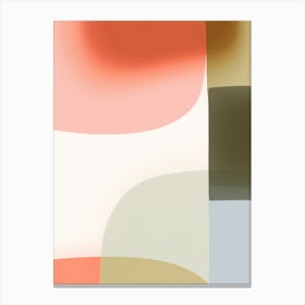 Geometric Harmony Canvas Print