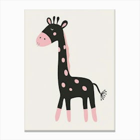 Giraffe 106 Canvas Print