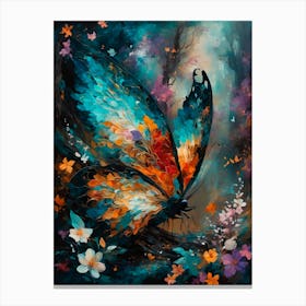 Surreal Butterfly I Canvas Print