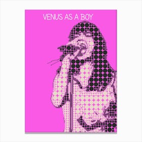 Venus As A Boy Bjork Canvas Print