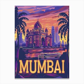 Mumbai 1 Canvas Print