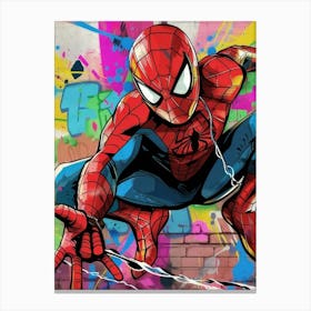 Spider-Man Canvas Print