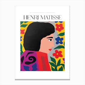 Henri Matisse Art Prints Canvas Print