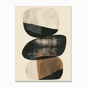 Pasay Stone Park Bauhaus Minimalist Canvas Print