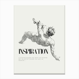 Inspiration Canvas Print