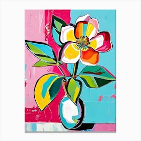 Magnolia 4 Canvas Print