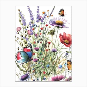 Colors Of Spring Canvas Print