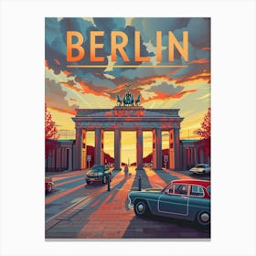 Berlin 1 Canvas Print