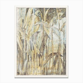 Bird In The Reeds (1878–1907), Theo Van Hoytema Canvas Print