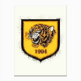 Hull City 1 Canvas Print