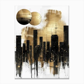 Cityscape Canvas Art Canvas Print