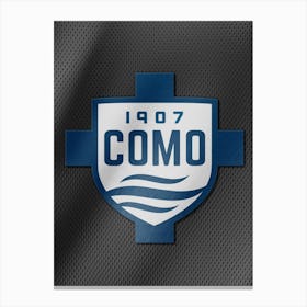 Calcio Como Canvas Print