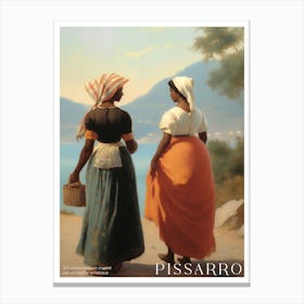 Camille Pissarro 1 Canvas Print