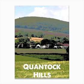 Quantock Hills, AONB, Area of Outstanding Natural Beauty, National Park, Nature, Countryside, Wall Print, Canvas Print