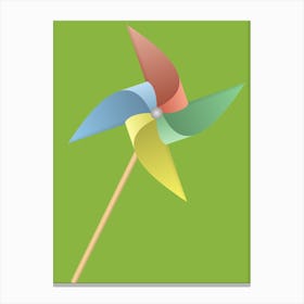 Pinwheel Canvas Print