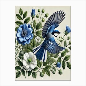 Blue Jay 1 Canvas Print