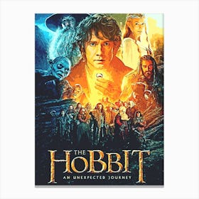 The Hobbit Canvas Print