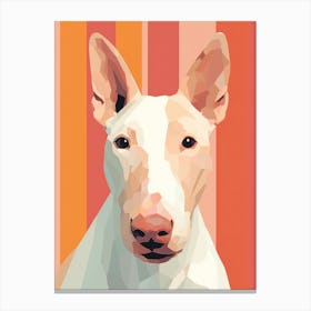 Bull Terrier 5 Canvas Print